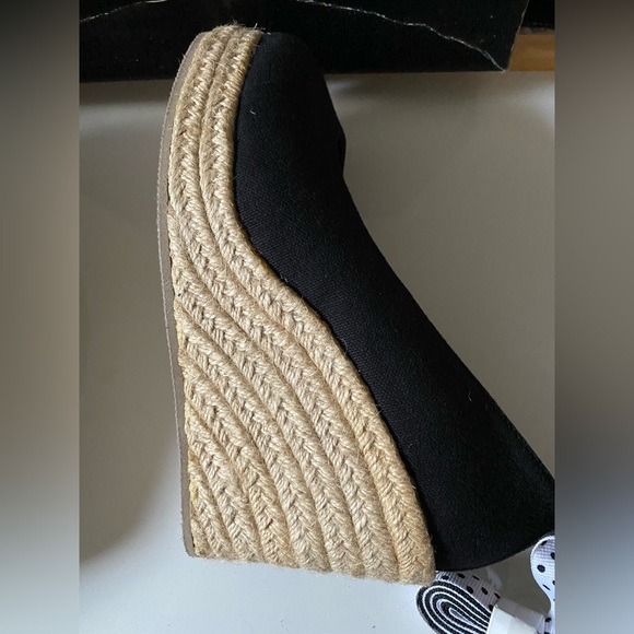 Torrid Lace-up Espadrille’s size 7 Black - Picture 6 of 16